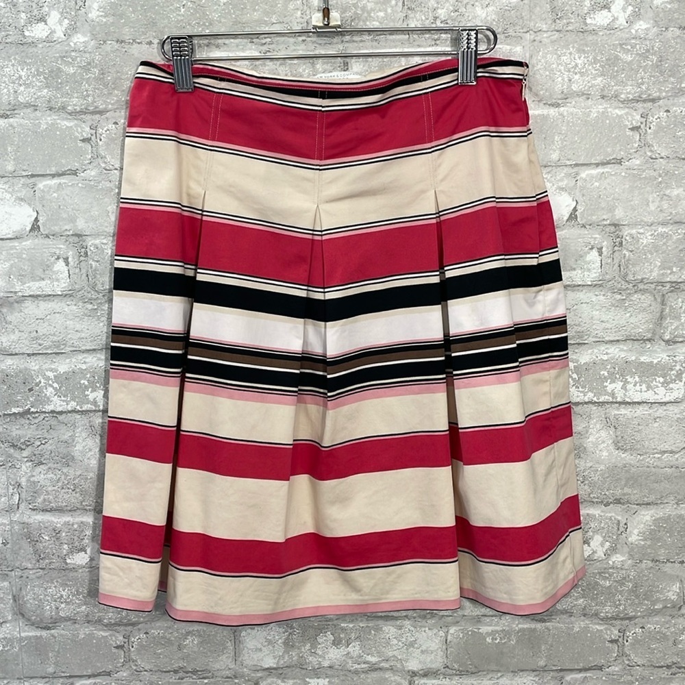 New York & Company Striped Skirt